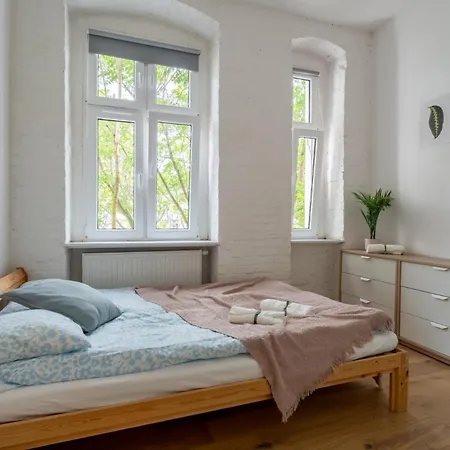 Apartament Dobra!- Uroczy Z Balkonem, Blisko Centrum - By Spaceapart Apartamento Wrocław