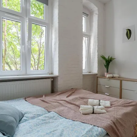 Apartament Dobra!- Uroczy Z Balkonem, Blisko Centrum - By Spaceapart Wrocław