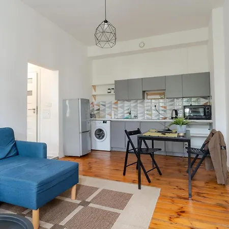 Apartament Dobra!- Uroczy Z Balkonem, Blisko Centrum - By Spaceapart Apartamento *